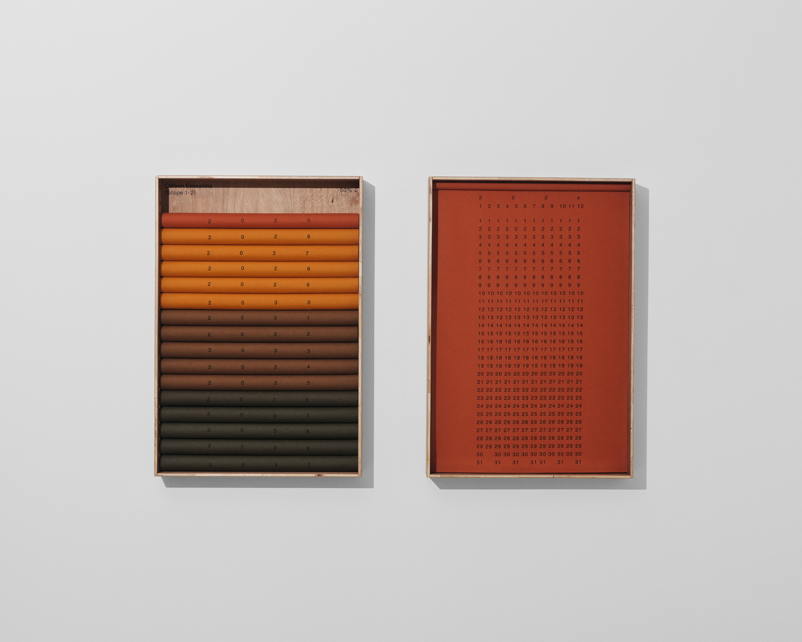 Kvadrat Irreversible Scale - Rikako Nagashima (village®)