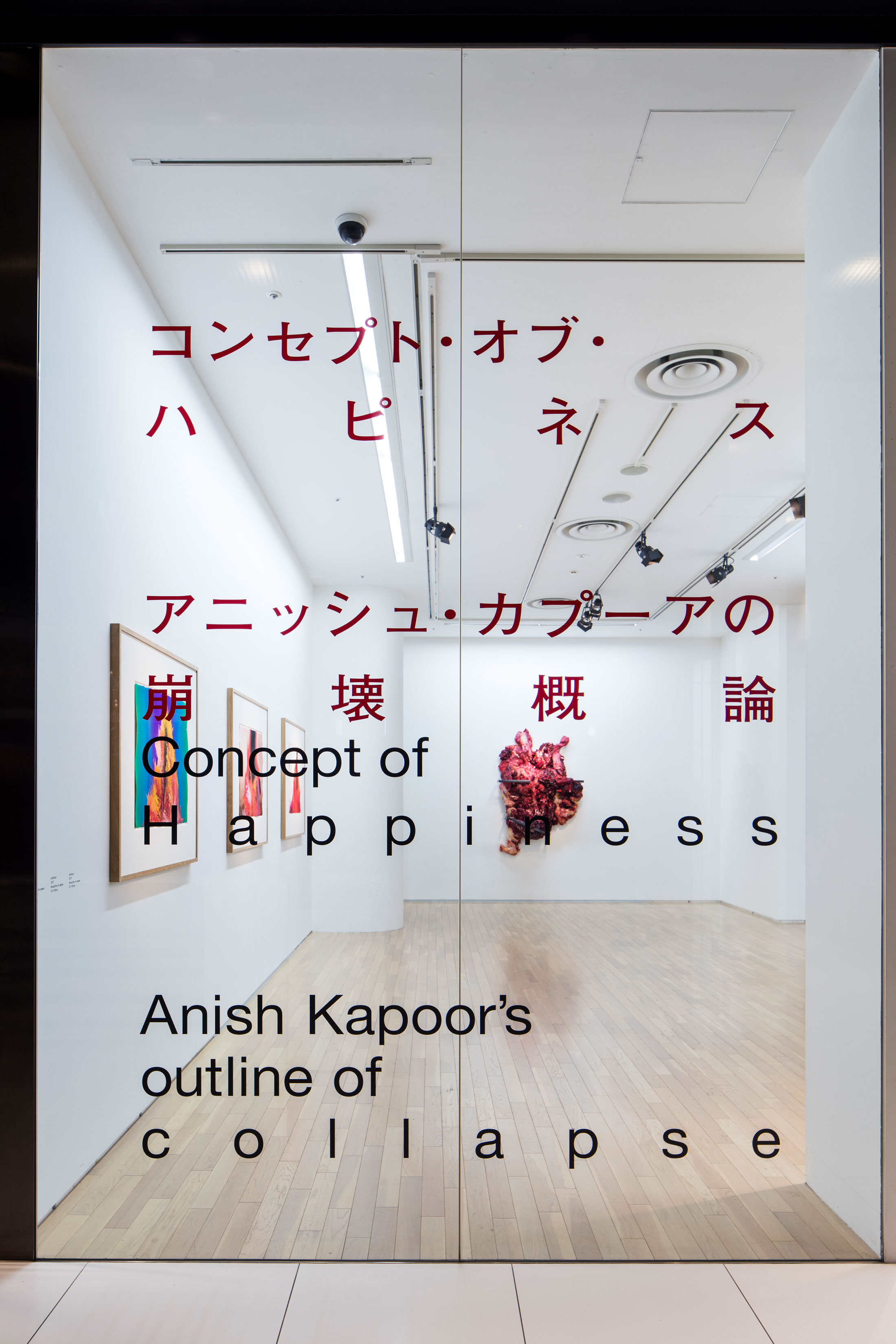 Anish Kapoor Exhibition - Rikako Nagashima (village®)
